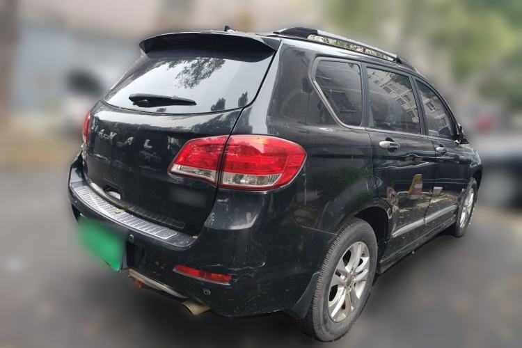 Used Haval H6 2016 Upgraded Model 1.5T Automatic Two-Wheel Drive Elite Version