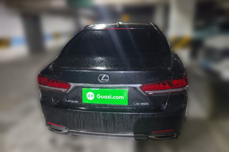 Used Lexus LS 2018 350 Luxury Edition China V Standard