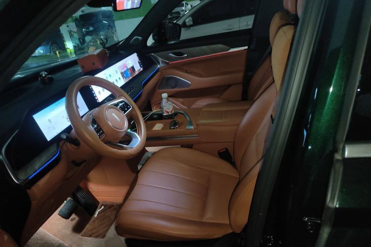 Used Wey Lanshan 2023 Four-Wheel Drive Ultra-Long Range Version