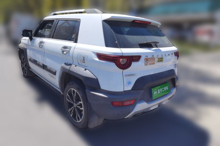 Used BAIC Off-Road BJ20 2016 1.5T CVT Luxury Model Rear Left 45 Deg