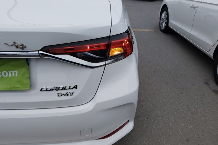 Used Toyota Corolla 2021 1.2T S-CVT Elite Edition
