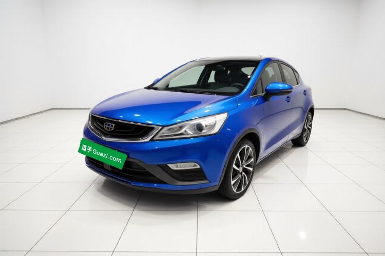 Used Geely Auto Emgrand GS 2016 Elegant Edition 1.3T Automatic ZhenShang Model