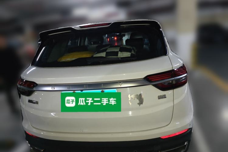 Used Geely Auto Coolray 2019 260T DCT Knight China V Standard