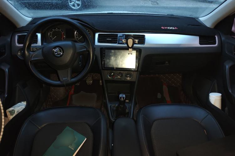 Used Skoda Rapid Spaceback 2016 Revised 1.6L Manual Chuanxing Edition