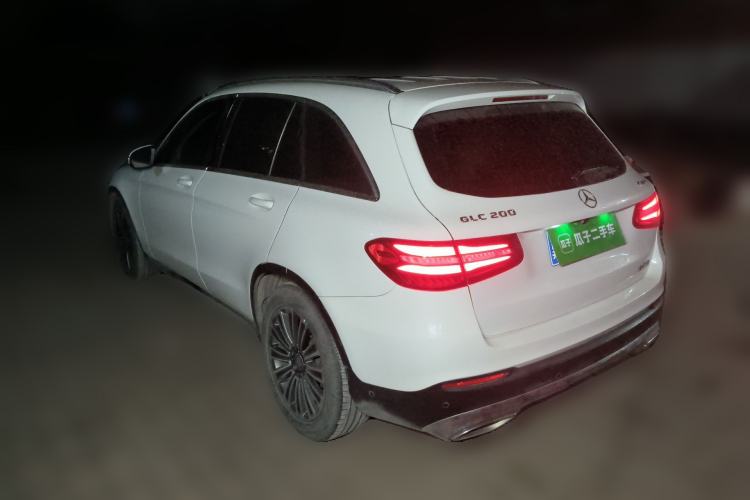 Used Mercedes-Benz GLC 2016 GLC 200 4MATIC Rear Left 45 Deg