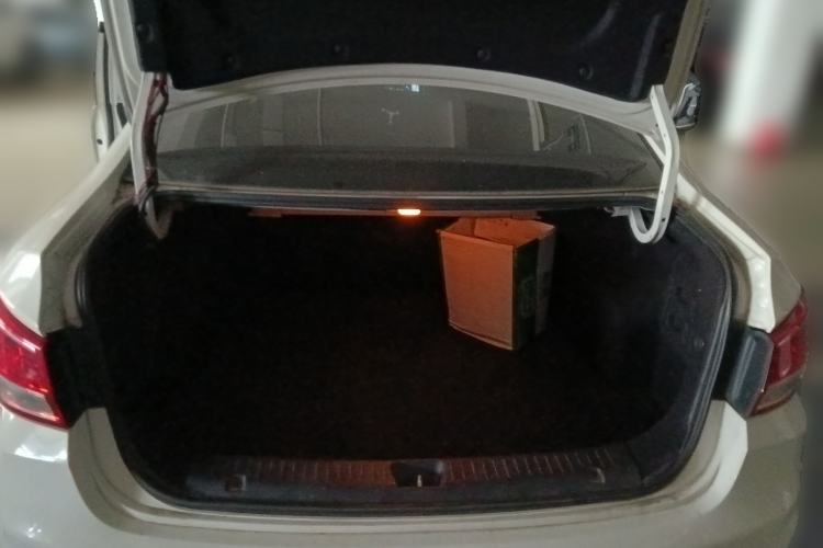 Used Haima Fumei 2015 1.6L Automatic Prestige Model Trunk