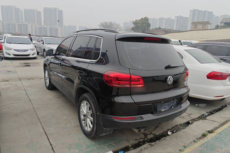 Used Volkswagen Tiguan L 2016 280TSI Automatic Two-Wheel-Drive Silk Road Style Edition