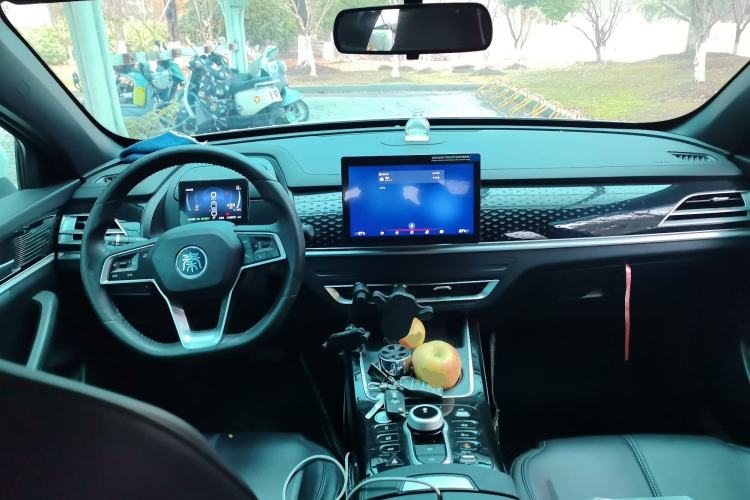 Used BYD Qin PLUS 2023 EV 510KM Travel Edition