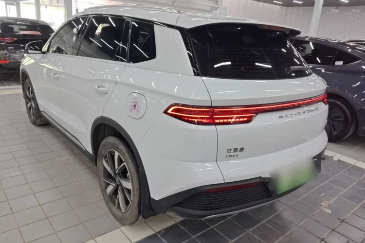 Used BYD Song Pro New Energy 2023 Champion Edition DM-i 71KM Navigation Model
