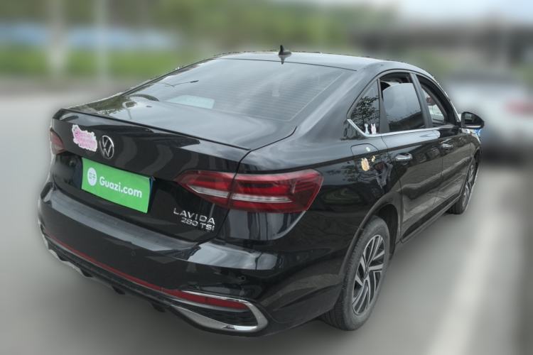 Used Volkswagen Lavida 2023 280TSI DSG Starry Sky Deluxe Edition Rear Right 45 Deg