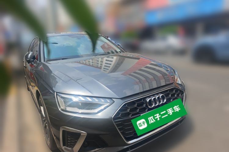 Used Audi A4L 2020 40 TFSI Fashion Dynamic Model
