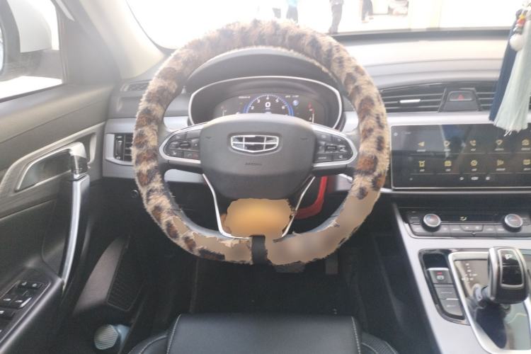 Used Geely Auto Emgrand X7 Sport 2021 Million Edition 1.8TD DCT Two-Wheel Drive Comfort Model
