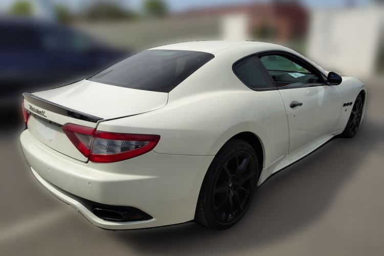 Used Maserati GranTurismo 2013 4.7L Sport F1 Rear Right 45 Deg