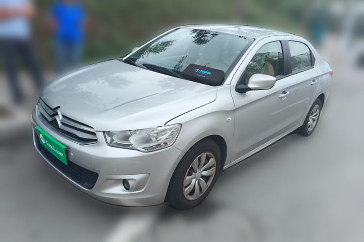 Used Citroen Elysee 2014 1.6L Manual Fashion Edition