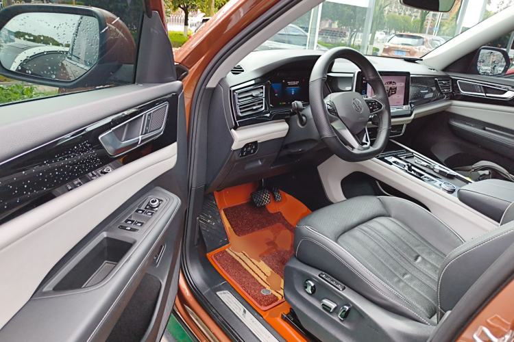 Used Volkswagen Teramont 2021 380TSI Four-Wheel Drive Prestige Luxury Edition
