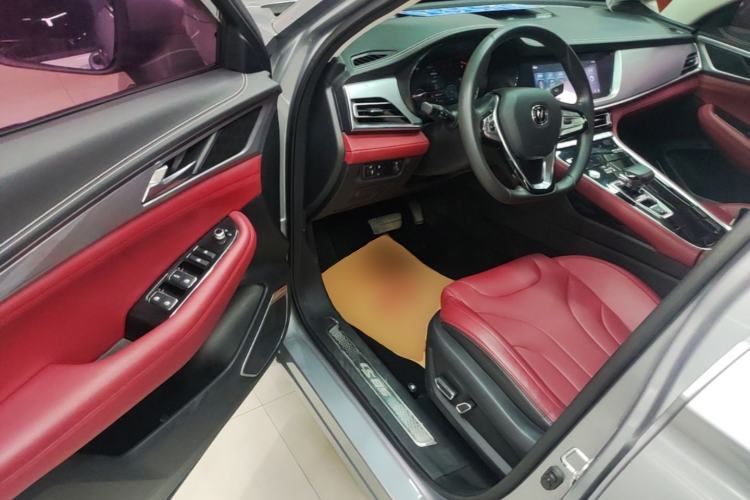 Used CHANGAN CS85 COUPE 2019 1.5T DCT Version China VI Standard
