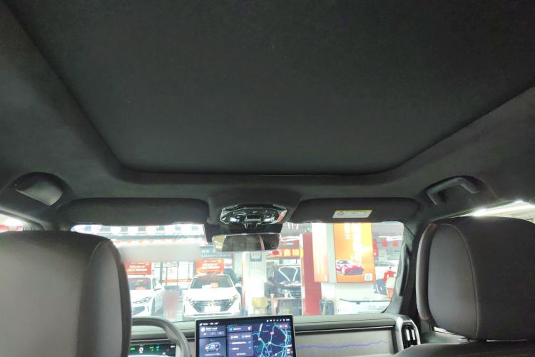 Used JETOUR Shanhai Traveler C-DM 2024 C-DM 208KM Mountain & Wilderness Edition Headliner