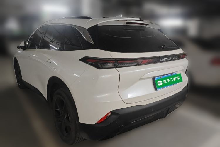 Used BAIC Rubik 2022 1.5T DCT Diamond Edition Rear Left 45 Deg