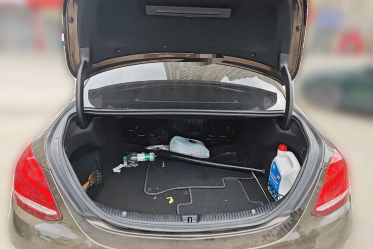 Used Mercedes-Benz C-Class 2015 C 300 L Sport Edition Trunk