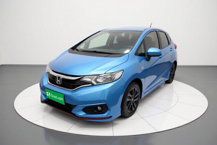 Used Honda Fit 2018 1.5L CVT Trendy Sports Edition
