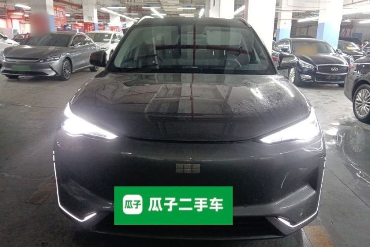 Used Geely Galaxy E5 2024 530km Starship Edition Front