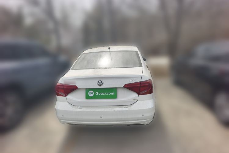 Used Volkswagen Jetta 2019 Dream Edition 1.5L Automatic Fashionable Version Rear