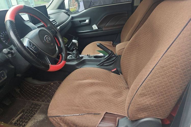 Used Great Wall Wingle 7 2019 2.0T Diesel Two-Wheel Drive Elite Version China VI Standard Big Double Cabin GW4D20M