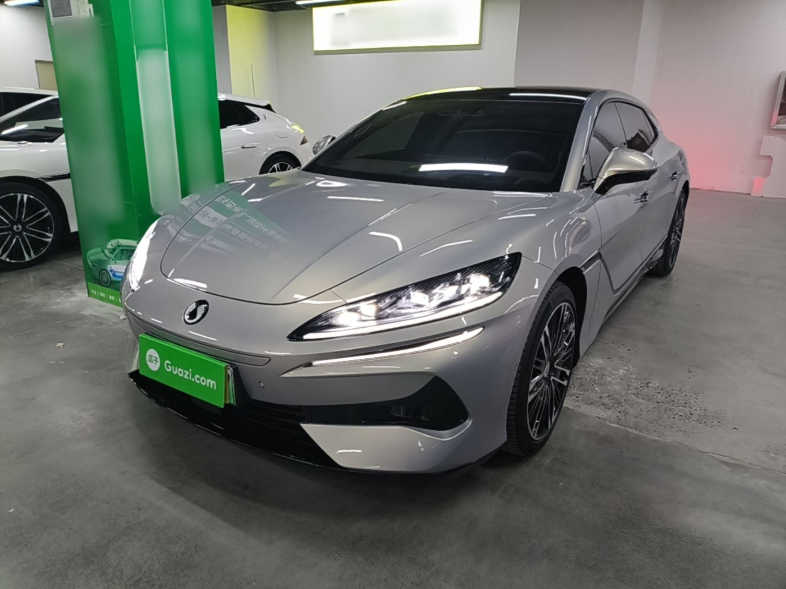 Under Front Bumper