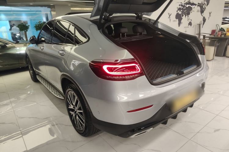 Used Mercedes-Benz GLC Coupe 2021 GLC 300 4MATIC Coupe SUV Exterior 2