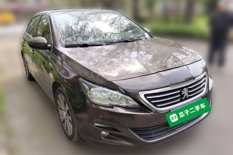 Used Peugeot 408 2016 1.6T Automatic Luxury Edition Front Right 45 Deg