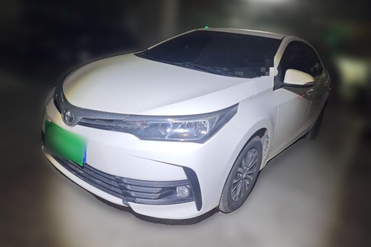 Used Toyota Corolla 2017 Revised Version 1.2T S-CVT GL