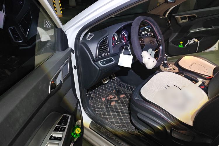 Used Hyundai Elantra (6th Generation / Lingdong) 2016 1.4T Dual-Clutch Xuan Dong·Elite Version
