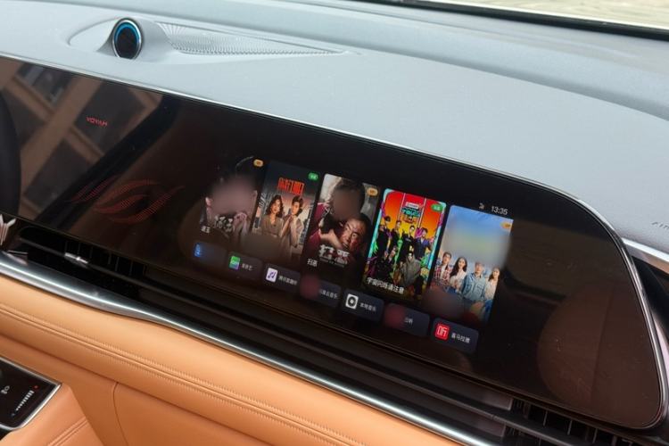 Used VOYAH Dream 2024 PHEV Ultra-Long Range Flagship Edition Interior 7