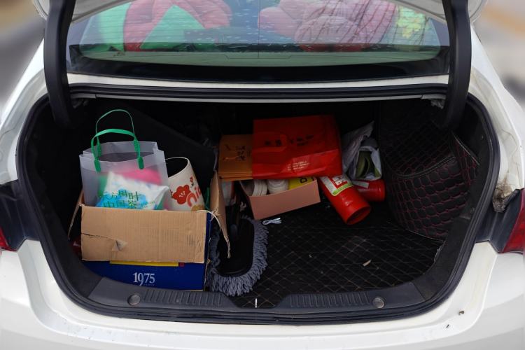 Used GAC Trumpchi GA6 2016 235T DCT Luxury Edition Trunk