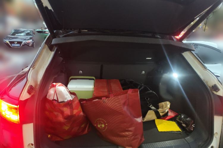 Used Volkswagen ID.4 CROZZ 2022 Pure Edition Limited Edition Trunk