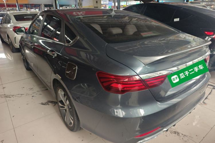 Used Geely Auto Binray 2018 14T CVT Binyi Edition
