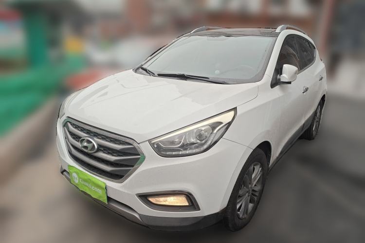 Used Hyundai ix35 2013 2.0L Automatic Two-Wheel Drive Smart GLS China IV Standard

