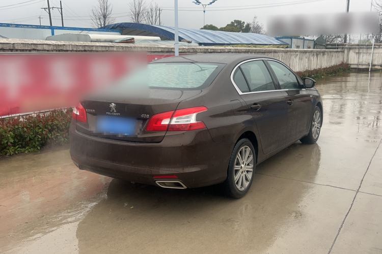 Used Peugeot 408 2016 1.6T Automatic Luxury Edition
