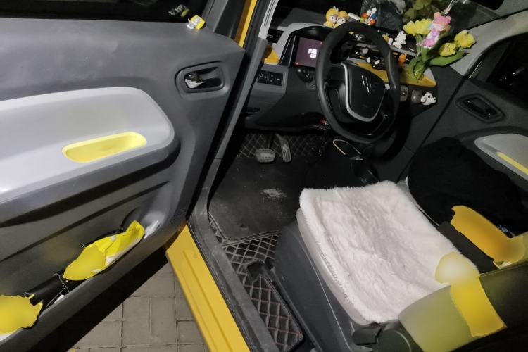 Used Wuling Hongguang MINIEV 2021 Macaron Fashion Model Lithium Iron Phosphate