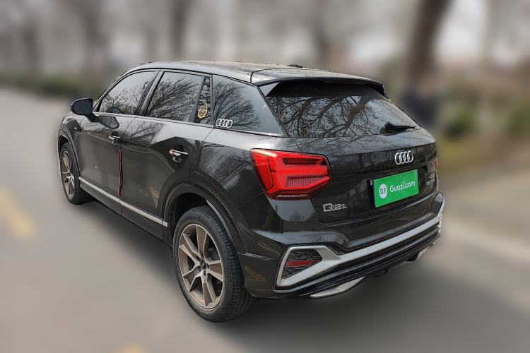 Used Audi Q2L 2023 35TFSI Fashion Dynamic Model Rear Left 45 Deg