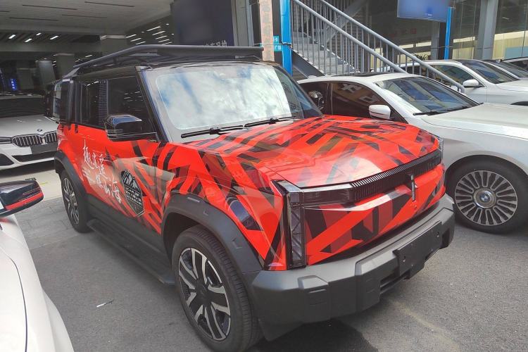 Used iCAR 03 2024 501km Four-wheel Drive Long-range Intelligent Driving Edition