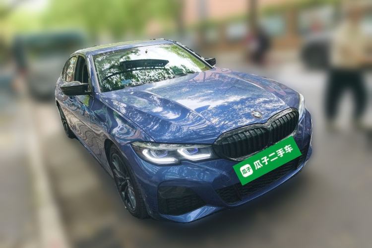 Used BMW 3 Series 2021 Second Facelift 330i M Sport Night Edition Package
