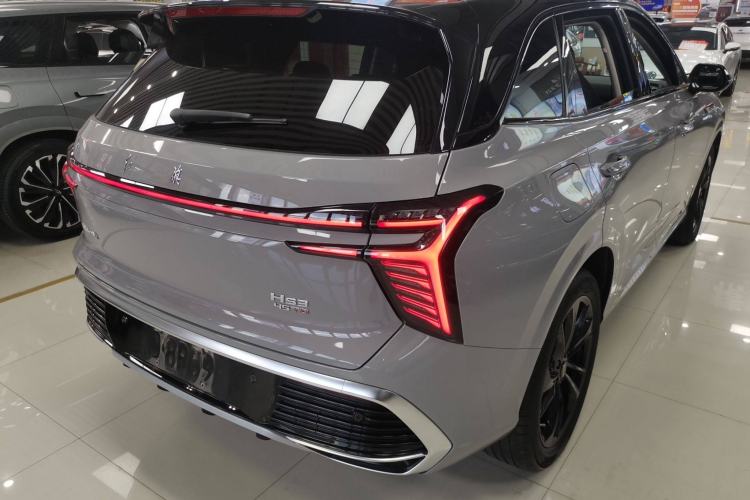 Used Hongqi HS3 2023 2.0T All-Wheel-Drive Youwei Version