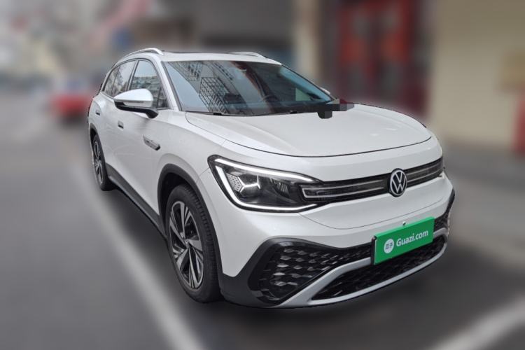 Used Volkswagen ID.6 CROZZ 2021 Revised Version Long-Range PRO Edition
