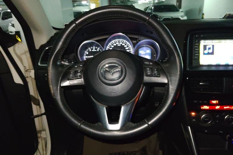 Used Mazda CX-5 2013 2.5L Automatic 4x4 Luxury Version
