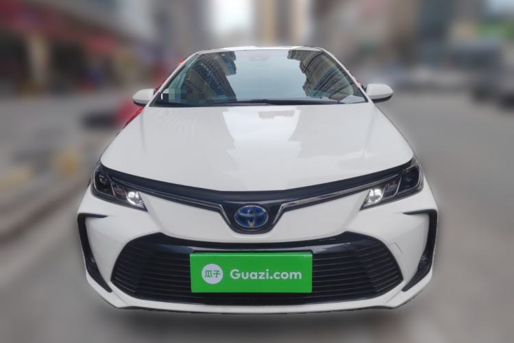 Used Toyota Corolla 2019 Dual-Engine 1.8L E-CVT GL-i Elite Edition