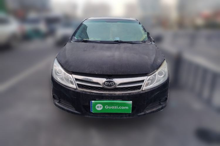 Used BYD Surui 2012 1.5L Manual Luxury Version