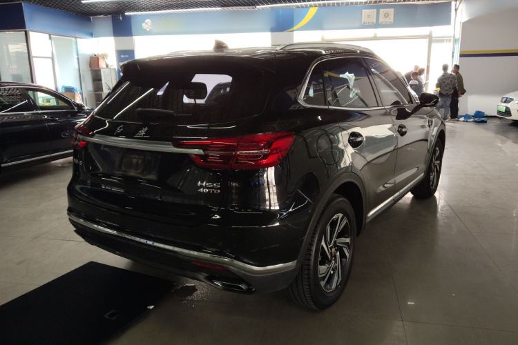 Used Hongqi HS5 2022 Revised Version 2.0T Smart Connect Flagship Edition Rear Right 45 Deg