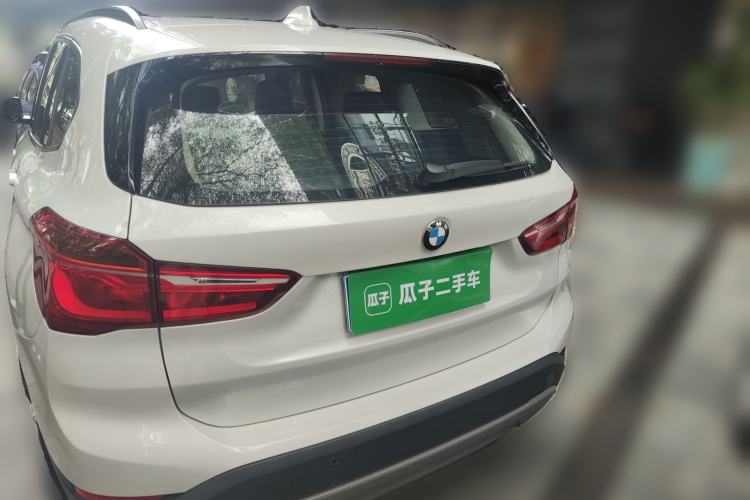 Used BMW X1 2016 sDrive18Li Fashion Model Rear
