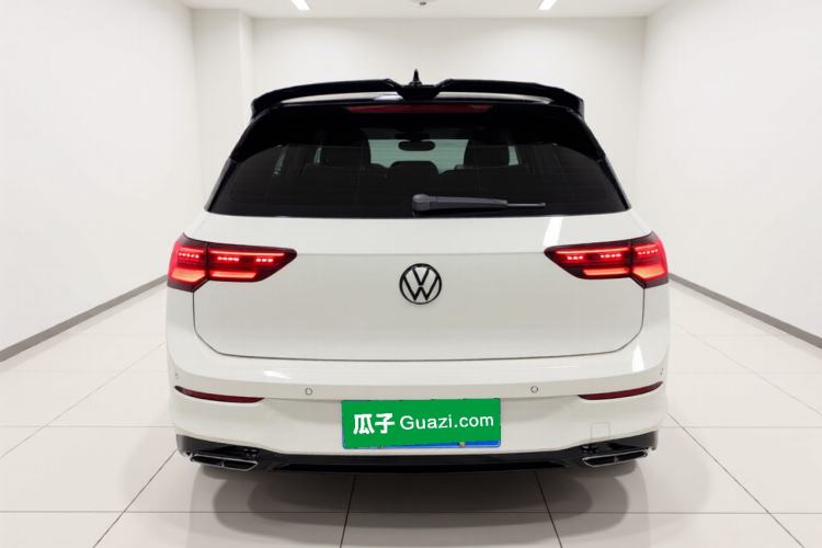 Used Volkswagen Golf 2021 280TSI DSG R-Line Rear